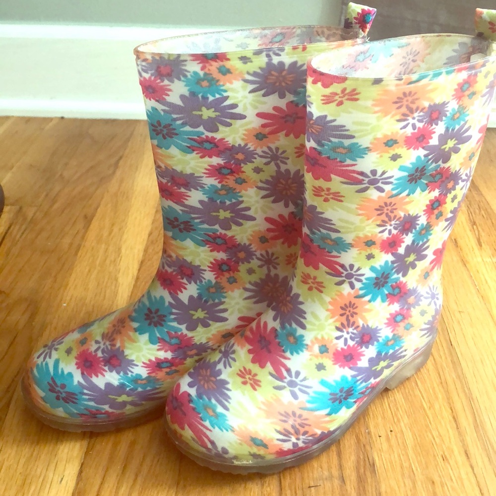 Girls’ Rain Boots